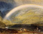 约瑟夫玛罗德威廉透纳 - Rainbow